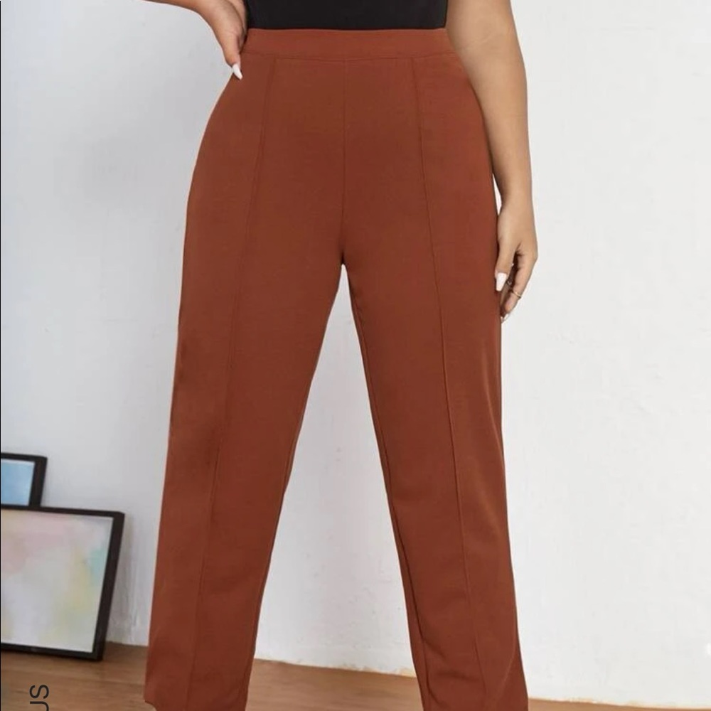 Rustic Orange Slacks